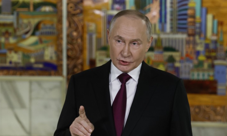 Путин: Европа няма мирен дневен ред